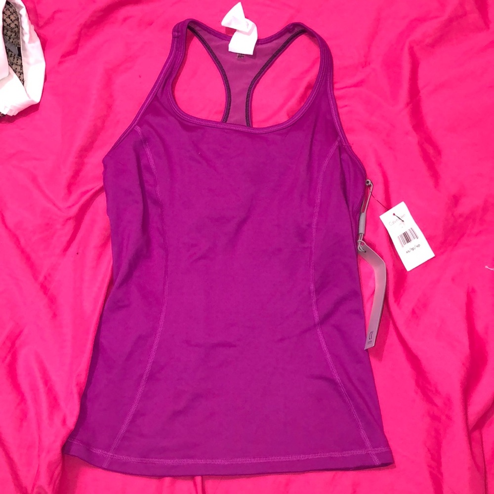 NWT CALVIN KLEIN Sports top